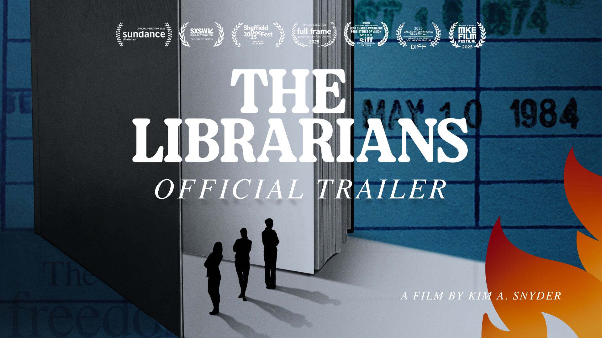 The Libriarians Official Trailer